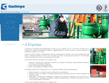 Tablet Screenshot of gaslimpo.com